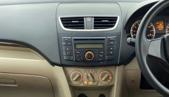 2014 Maruti Swift Dzire VXI, Petrol, Manual, 57,209 km, Air Conditioner