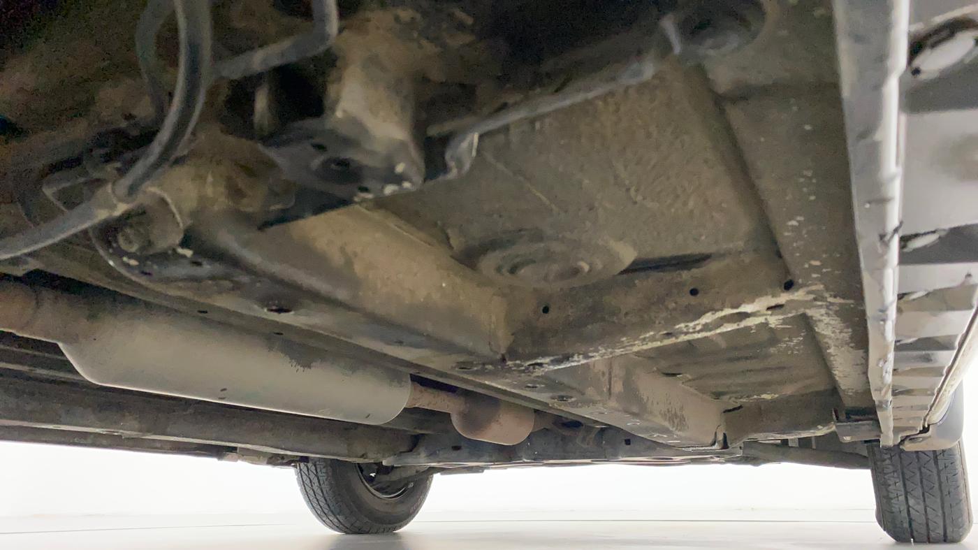 2014 Maruti Swift Dzire VXI, Petrol, Manual, 57,209 km, Right Side Underbody