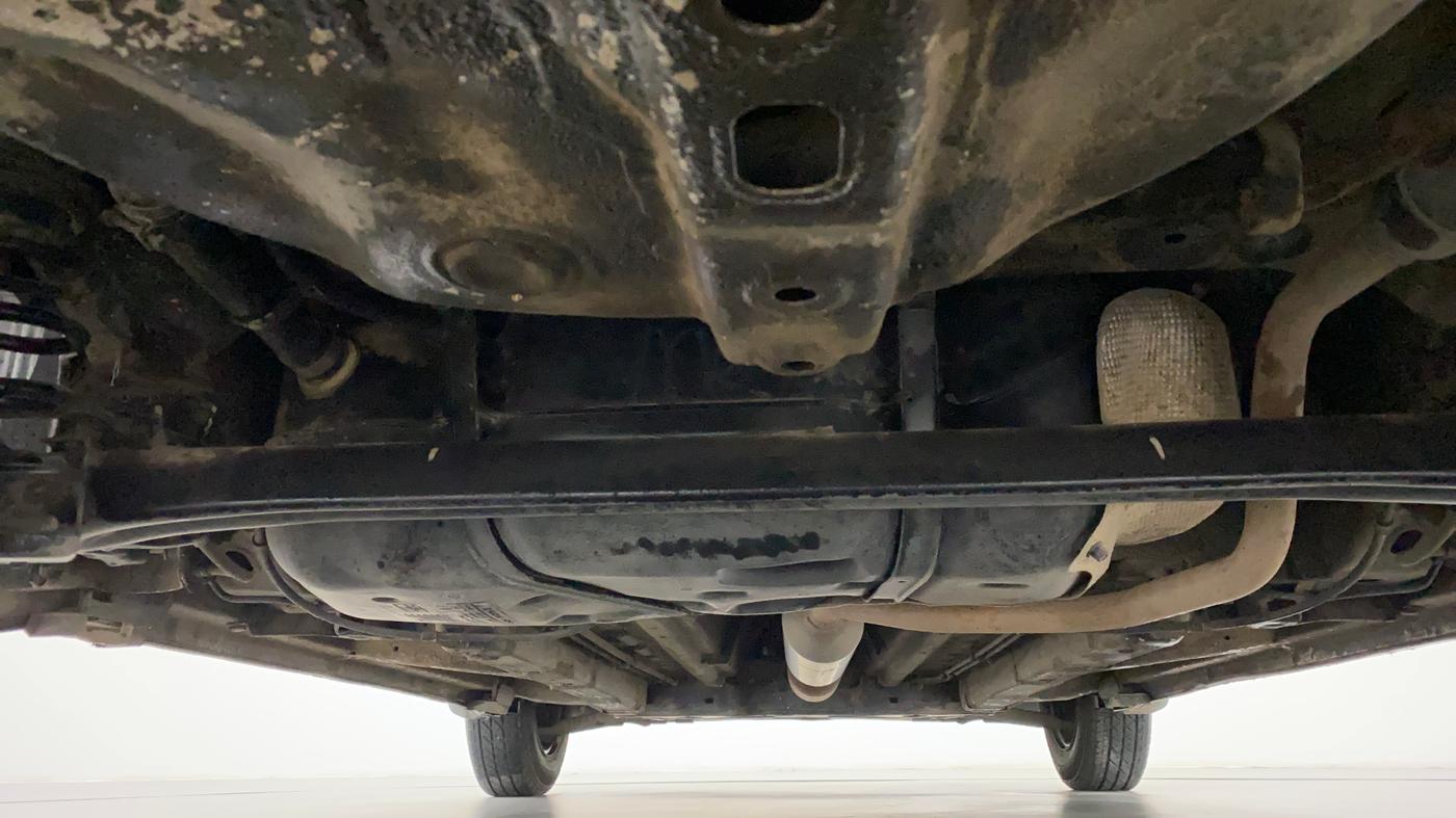 2014 Maruti Swift Dzire VXI, Petrol, Manual, 57,209 km, Rear Underbody