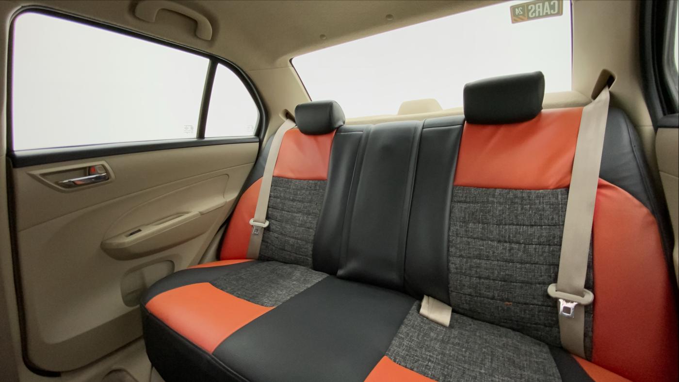 2014 Maruti Swift Dzire VXI, Petrol, Manual, 57,209 km, Right Side Rear Door Cabin