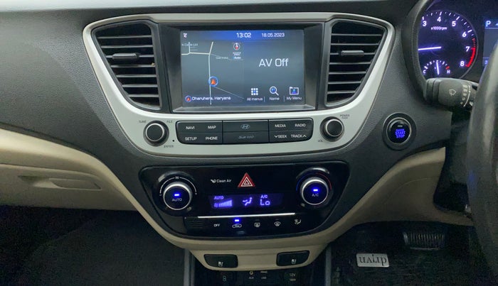2017 Hyundai Verna 1.6 VTVT SX (O) AT, Petrol, Automatic, 72,940 km, Air Conditioner