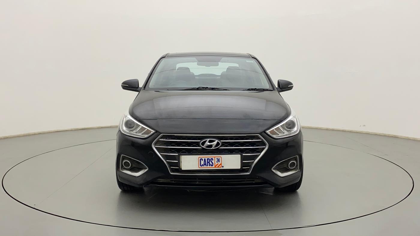 2017 Hyundai Verna 1.6 VTVT SX (O) AT, Petrol, Automatic, 72,940 km, Front