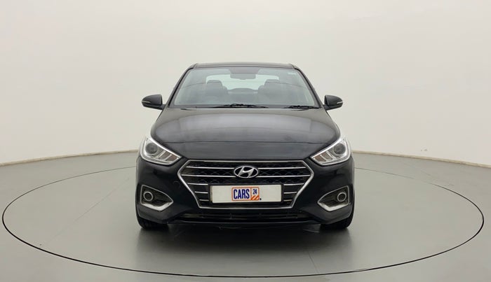 2017 Hyundai Verna 1.6 VTVT SX (O) AT, Petrol, Automatic, 72,940 km, Front