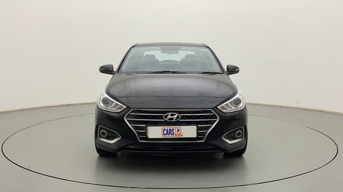 2017 Hyundai Verna 1.6 VTVT SX (O) AT, Petrol, Automatic, 72,940 km, Front