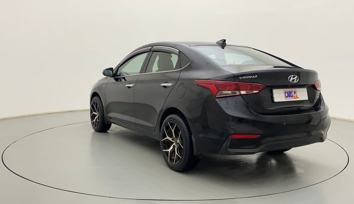 2017 Hyundai Verna 1.6 VTVT SX (O) AT, Petrol, Automatic, 72,940 km, Left Back Diagonal