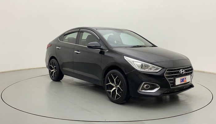 2017 Hyundai Verna 1.6 VTVT SX (O) AT, Petrol, Automatic, 72,940 km, Right Front Diagonal