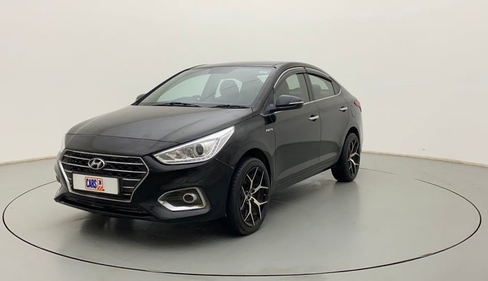 2017 Hyundai Verna 1.6 VTVT SX (O) AT, Petrol, Automatic, 72,940 km, Left Front Diagonal