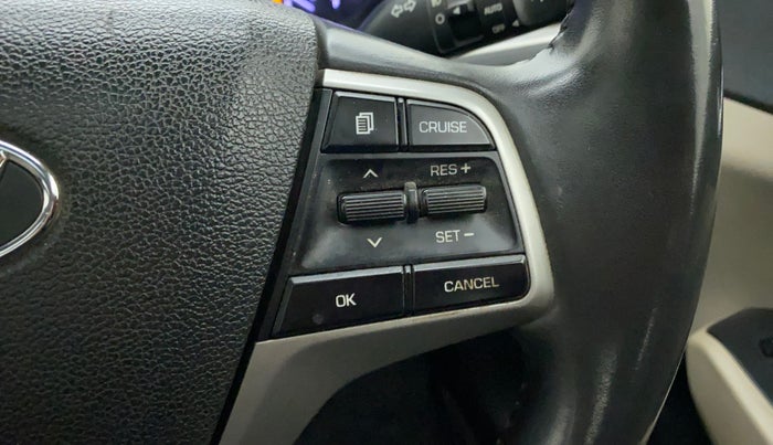 2017 Hyundai Verna 1.6 VTVT SX (O) AT, Petrol, Automatic, 72,940 km, Adaptive Cruise Control