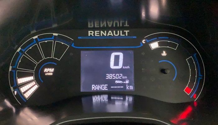 2021 Renault TRIBER RXZ, Petrol, Manual, 38,456 km, Odometer Image