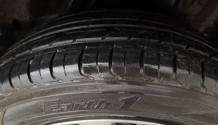 2019 Honda City 1.5L I-VTE V CVT, Petrol, Automatic, 1,00,671 km, Left Rear Tyre Tread