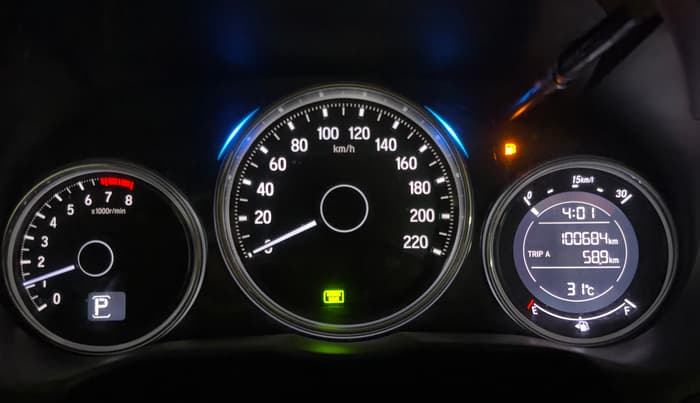 2019 Honda City 1.5L I-VTE V CVT, Petrol, Automatic, 1,00,671 km, Odometer Image
