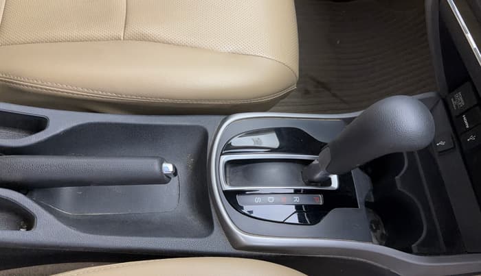 2019 Honda City 1.5L I-VTE V CVT, Petrol, Automatic, 1,00,671 km, Gear Lever