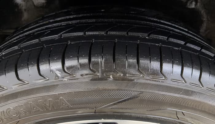 2019 Honda City 1.5L I-VTE V CVT, Petrol, Automatic, 1,00,671 km, Right Rear Tyre Tread