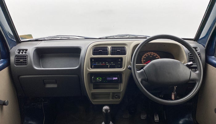 2010 Maruti Eeco 5 STR WITH AC PLUSHTR, Petrol, Manual, 72,991 km, Dashboard