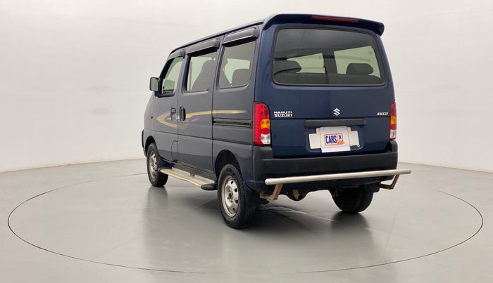 2010 Maruti Eeco 5 STR WITH AC PLUSHTR, Petrol, Manual, 72,991 km, Left Back Diagonal