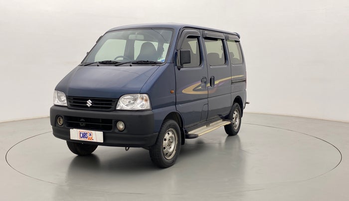 2010 Maruti Eeco 5 STR WITH AC PLUSHTR, Petrol, Manual, 72,991 km, Left Front Diagonal