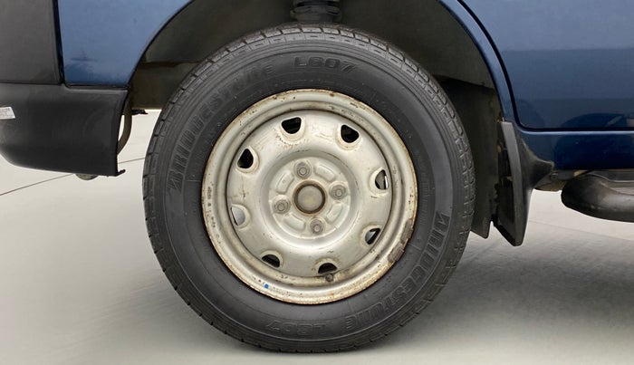 2010 Maruti Eeco 5 STR WITH AC PLUSHTR, Petrol, Manual, 72,991 km, Left Front Wheel