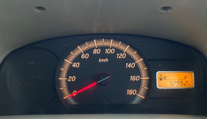 2010 Maruti Eeco 5 STR WITH AC PLUSHTR, Petrol, Manual, 72,991 km, Odometer Image