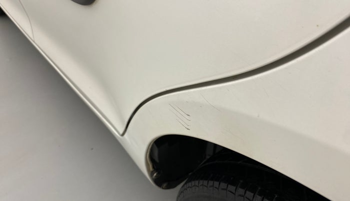 2014 Maruti Swift VXI, Petrol, Manual, 88,030 km, Left quarter panel - Slightly dented