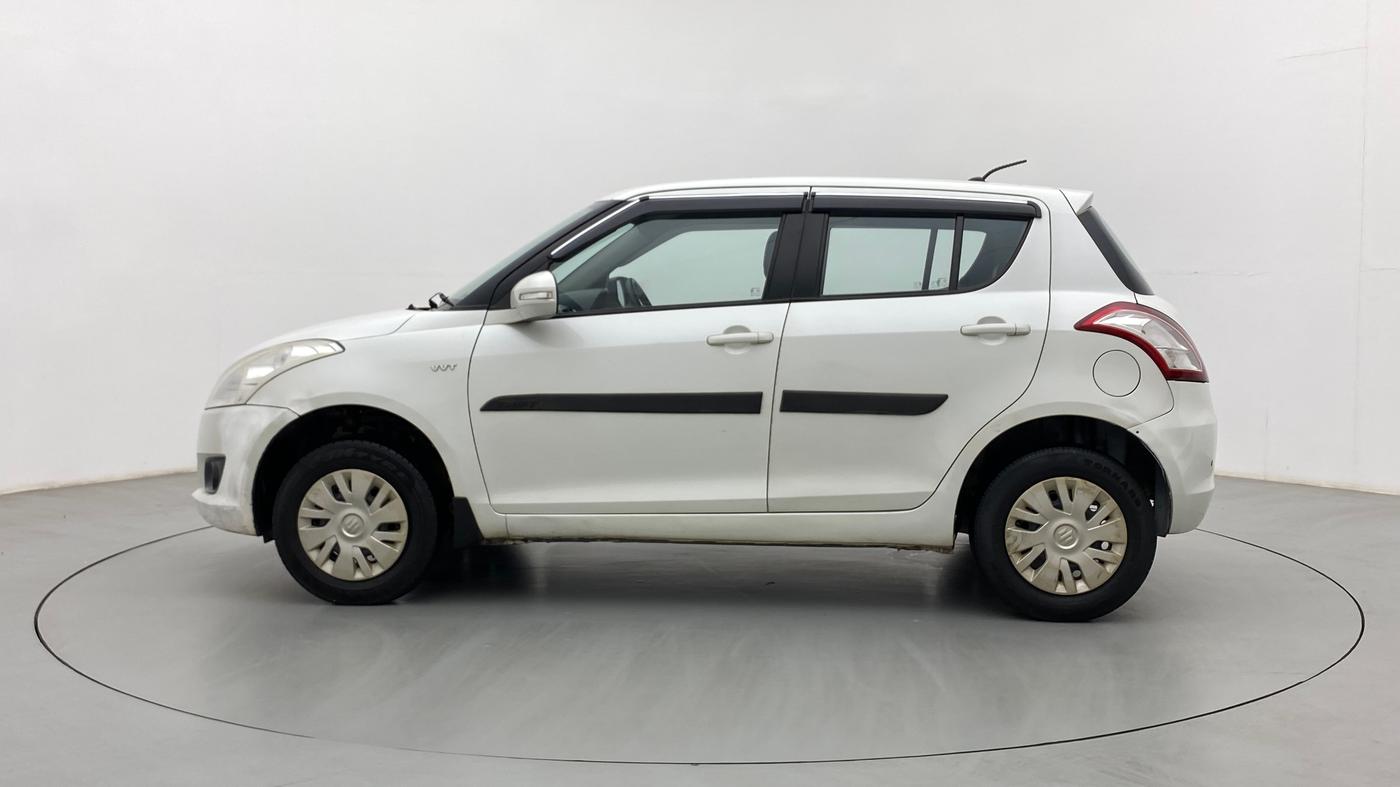 2014 Maruti Swift VXI, Petrol, Manual, 88,030 km, Left Side