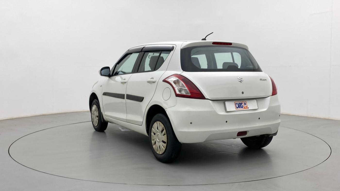 2014 Maruti Swift VXI, Petrol, Manual, 88,030 km, Left Back Diagonal