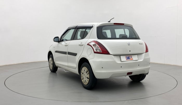 2014 Maruti Swift VXI, Petrol, Manual, 88,030 km, Left Back Diagonal