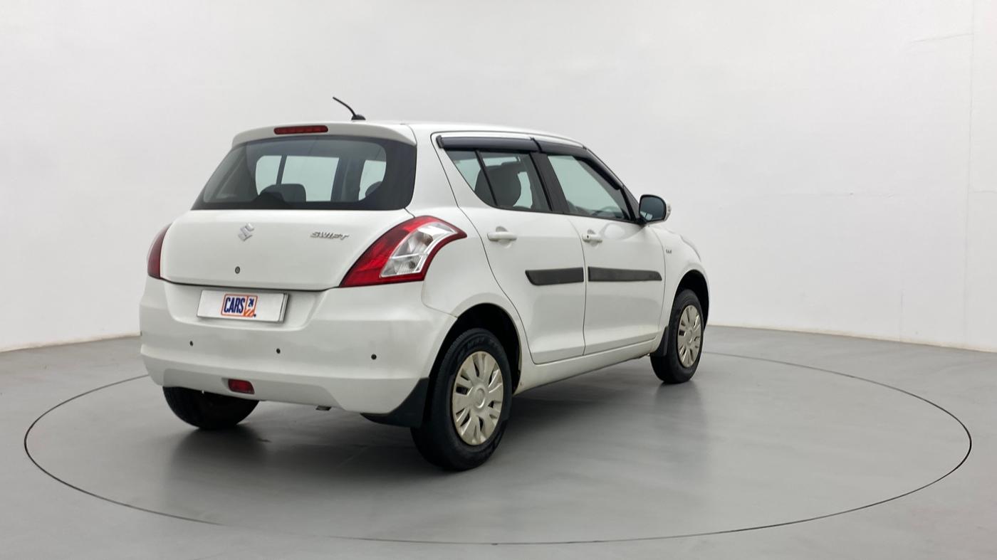 2014 Maruti Swift VXI, Petrol, Manual, 88,030 km, Right Back Diagonal