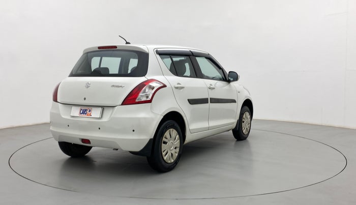 2014 Maruti Swift VXI, Petrol, Manual, 88,030 km, Right Back Diagonal