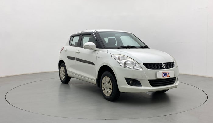 2014 Maruti Swift VXI, Petrol, Manual, 88,030 km, Right Front Diagonal