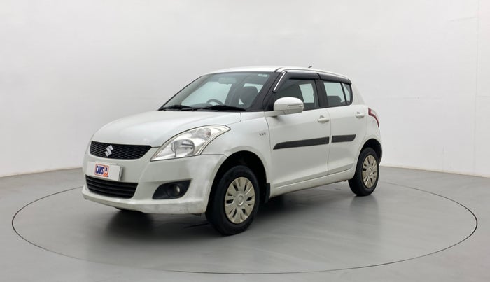 2014 Maruti Swift VXI, Petrol, Manual, 88,030 km, Left Front Diagonal