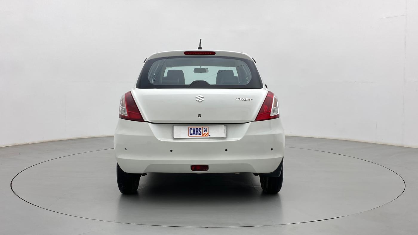 2014 Maruti Swift VXI, Petrol, Manual, 88,030 km, Back/Rear