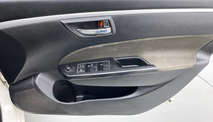 2014 Maruti Swift VXI, Petrol, Manual, 88,030 km, Driver Side Door Panels Control