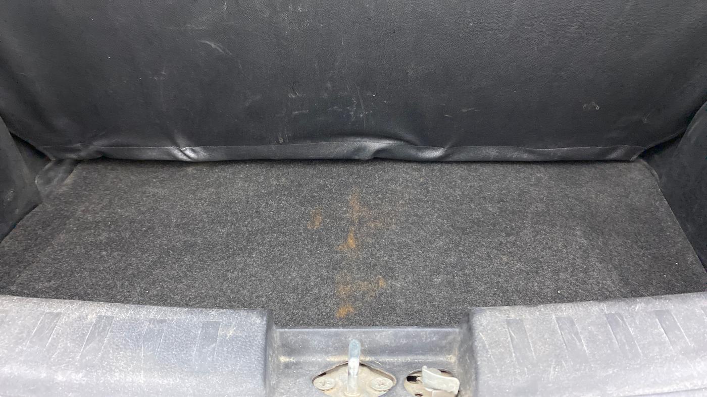 2014 Maruti Swift VXI, Petrol, Manual, 88,030 km, Boot Inside