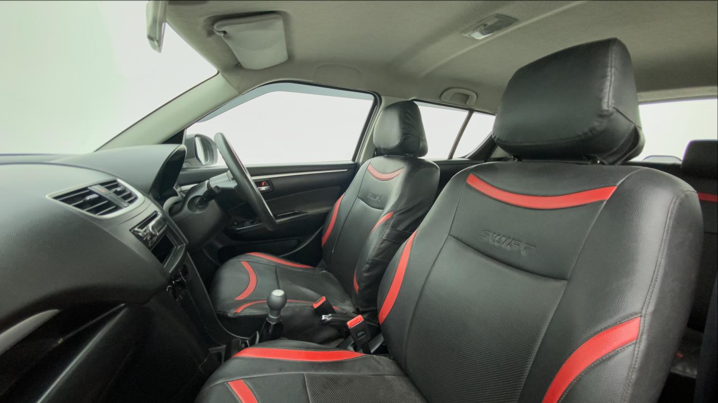 2014 Maruti Swift VXI, Petrol, Manual, 88,030 km, Right Side Front Door Cabin