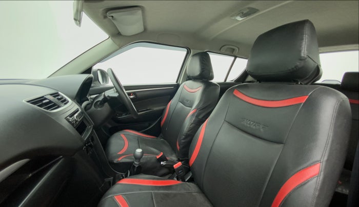 2014 Maruti Swift VXI, Petrol, Manual, 88,030 km, Right Side Front Door Cabin