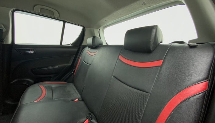 2014 Maruti Swift VXI, Petrol, Manual, 88,030 km, Right Side Rear Door Cabin