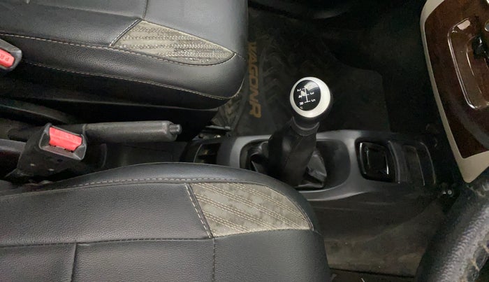 2015 Maruti Wagon R 1.0 LXI CNG, CNG, Manual, 38,588 km, Gear Lever