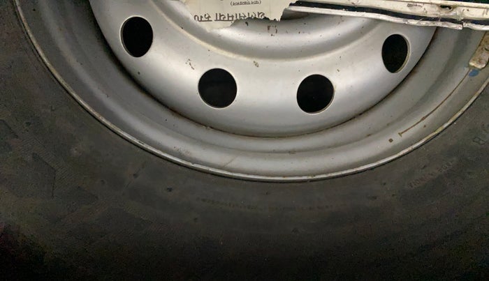 2015 Maruti Wagon R 1.0 LXI CNG, CNG, Manual, 38,588 km, Spare Tyre