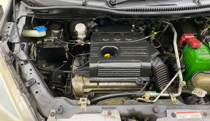 2015 Maruti Wagon R 1.0 LXI CNG, CNG, Manual, 38,588 km, Engine View - Right