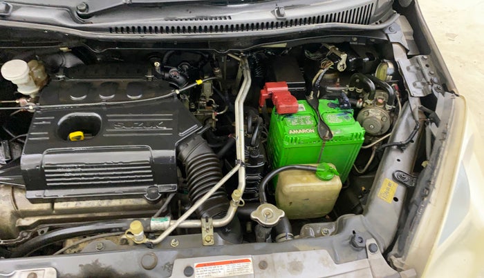 2015 Maruti Wagon R 1.0 LXI CNG, CNG, Manual, 38,588 km, Engine View - Left