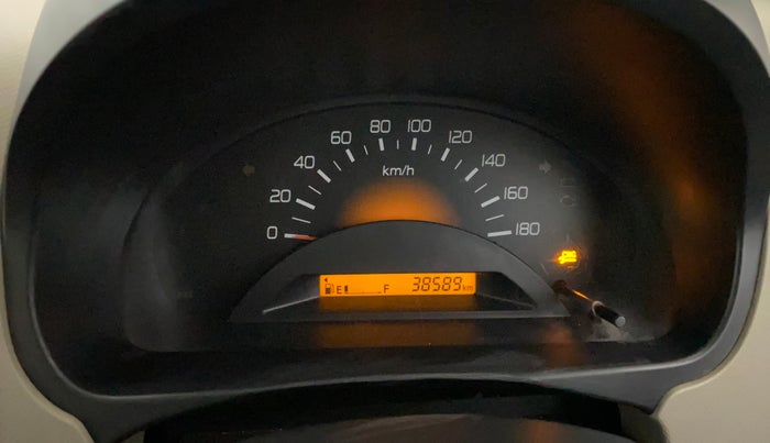 2015 Maruti Wagon R 1.0 LXI CNG, CNG, Manual, 38,588 km, Odometer Image