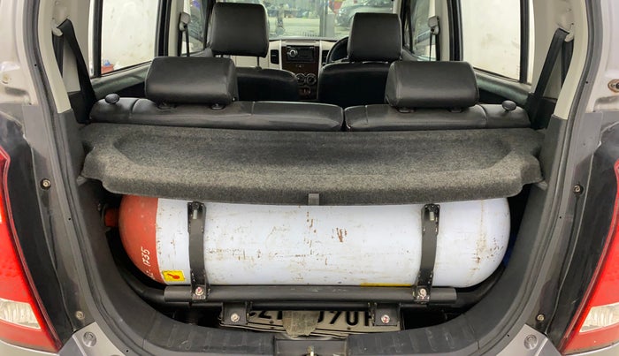 2015 Maruti Wagon R 1.0 LXI CNG, CNG, Manual, 38,588 km, Boot Inside
