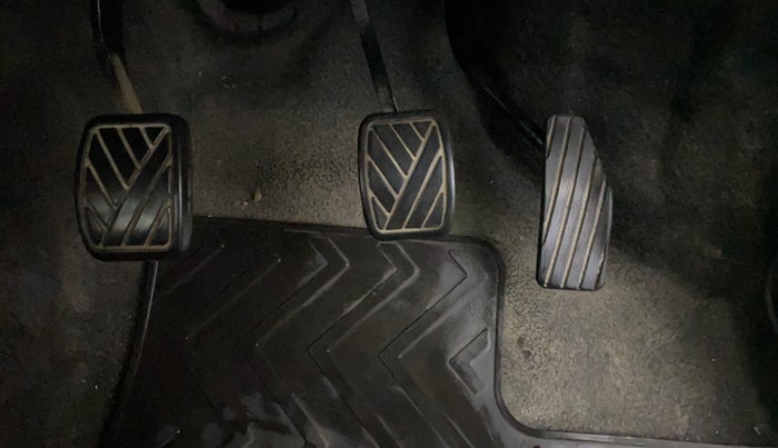 2015 Maruti Wagon R 1.0 LXI CNG, CNG, Manual, 38,588 km, Pedals