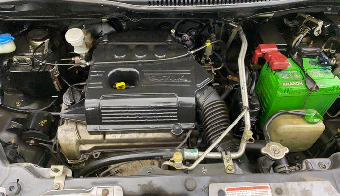 2015 Maruti Wagon R 1.0 LXI CNG, CNG, Manual, 38,588 km, Engine View