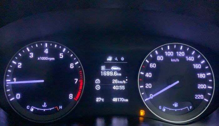 2015 Hyundai i20 Active 1.2 SX, Petrol, Manual, 48,272 km, Odometer Image