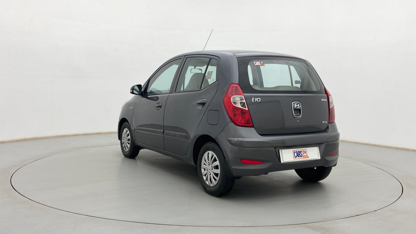 2013 Hyundai i10 MAGNA 1.2, Petrol, Manual, 68,730 km, Left Back Diagonal