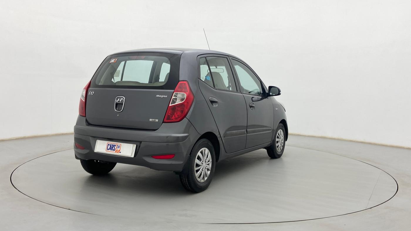 2013 Hyundai i10 MAGNA 1.2, Petrol, Manual, 68,730 km, Right Back Diagonal