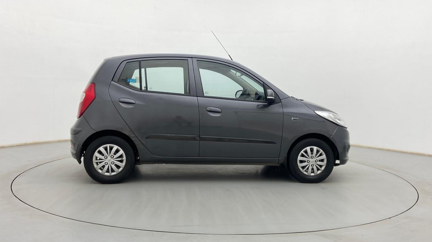 2013 Hyundai i10 MAGNA 1.2, Petrol, Manual, 68,730 km, Right Side View