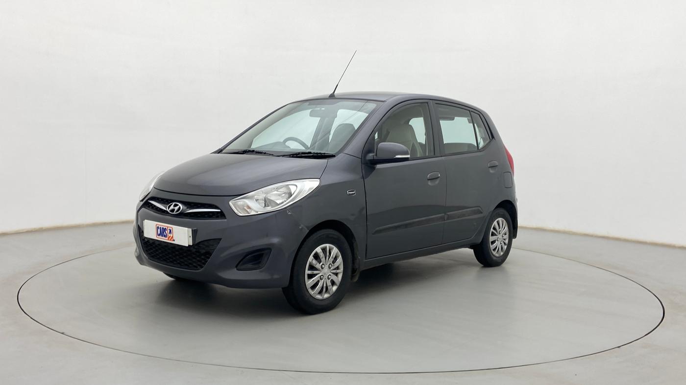 2013 Hyundai i10 MAGNA 1.2, Petrol, Manual, 68,730 km, Left Front Diagonal