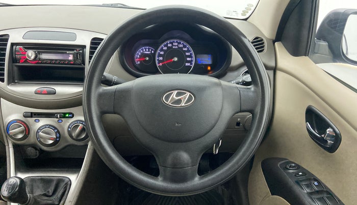 2013 Hyundai i10 MAGNA 1.2, Petrol, Manual, 68,730 km, Steering Wheel Close Up